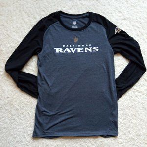 Magna Kid's NFL Baltimore Ravens Grey T-Shirt